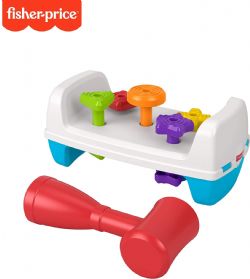 FISHER PRICE - ÉTABLI TAPE TAPE ET TOURNE